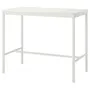 IKEA TOMMARYD ТОММАРЮД, стіл, білий, 130x70x105 см 393.874.92 фото