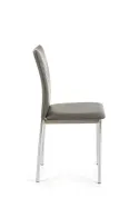 Кухонний стілець HALMAR K137 сірий, хром фото thumb №2
