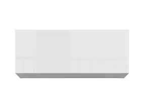 BRW Верхний кухонный гарнитур Tapo Special 60 см наклонный белый экрю, альпийский белый/экрю белый FK_NO_60/23_O-BAL/BIEC фото