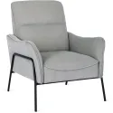 Кресло мягкое MEBEL ELITE ALBERTO, ткань: серый фото thumb №1