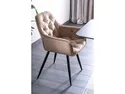 Кресло SIGNAL CHERRY Velvet, Bluvel 48 - коричневый фото thumb №26