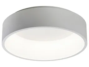 BRW Светодиодный металлический потолочный светильник Adeline белый 089608 фото