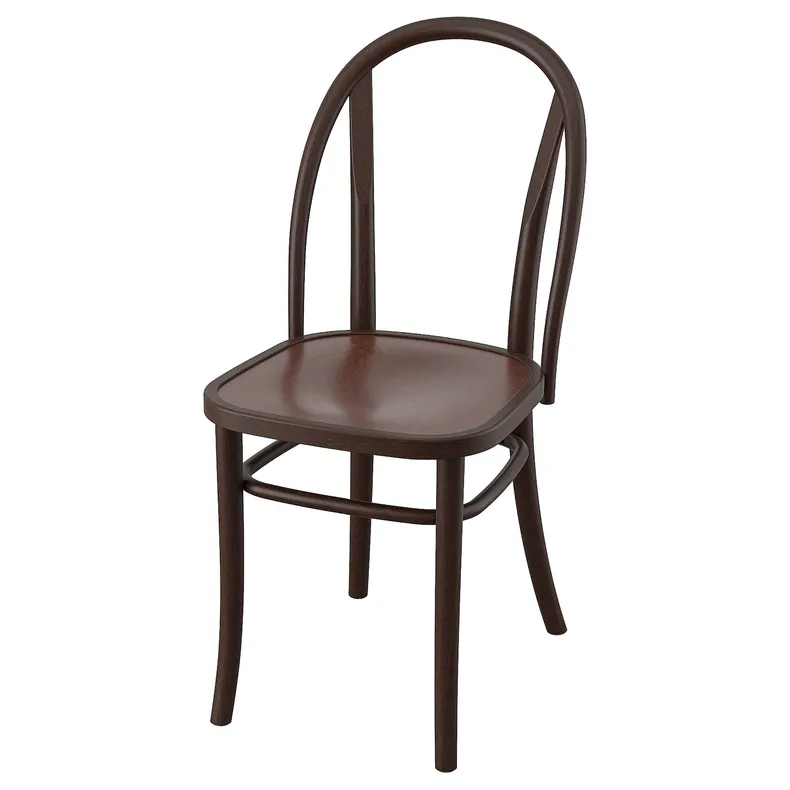 IKEA SKOGSBO СКОГСБУ, стілець, темно-коричневий 505.299.42 фото №1