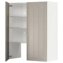 IKEA METOD МЕТОД, навесной шкаф д / вытяжки / полка / дверь, белый / Стенсунд бежевый, 80x100 см 595.042.92 фото thumb №1