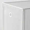 IKEA DRÖNJÖNS ДРЕНЙЕНС, коробка для зберігання, білий, 33x37x33 см 705.155.00 фото thumb №2