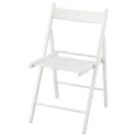 IKEA FRÖSVI ФРЕСВІ, стілець складаний, білий 805.343.29 фото thumb №1
