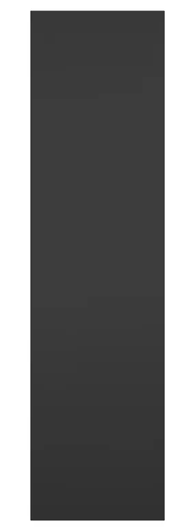BRW Боковая панель Sole L6 220 см черная матовая, черный/черный матовый FM_PA_D_/220-CAM фото