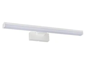 BRW Настінний світильник для ванної Asten LED алюміній білий 083867 фото