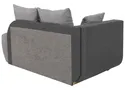 BRW Двоспальний диван-ліжко Cerro з ящиком для зберігання сірий, Soro 90 Grey/Sawana 05 Grey SO2-CERRO-LX_1DL_L-G2_BAE012 фото thumb №4