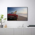 IKEA BILD БІЛЬД, постер, кататися на пляжі, 91x61 см 204.418.42 фото thumb №4