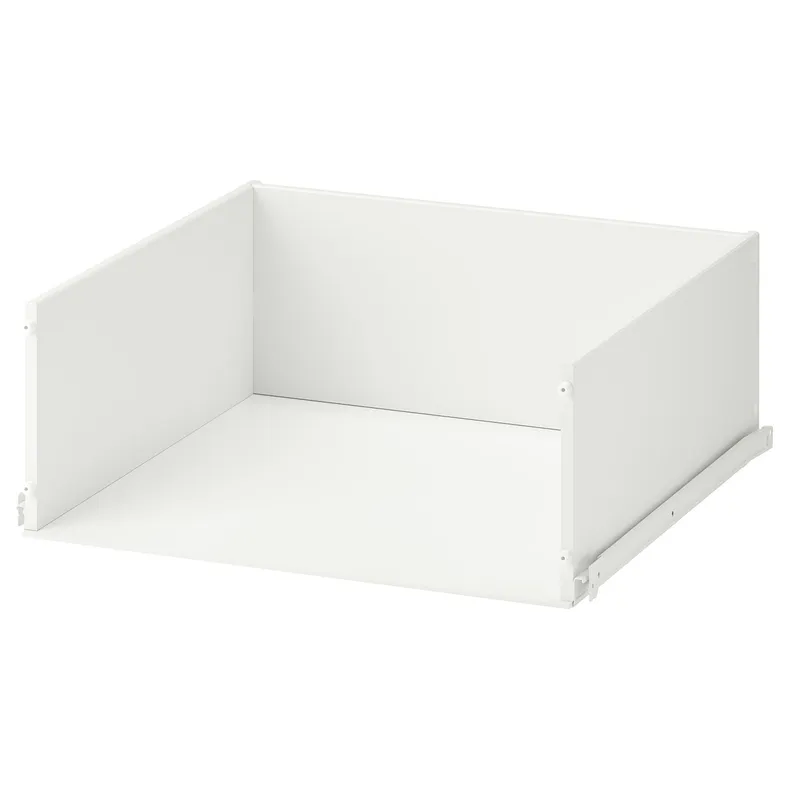IKEA KONSTRUERA КОНСТРУЕРА, шухляда без фронтальної панелі, білий, 30x60 см 404.367.74 фото №1