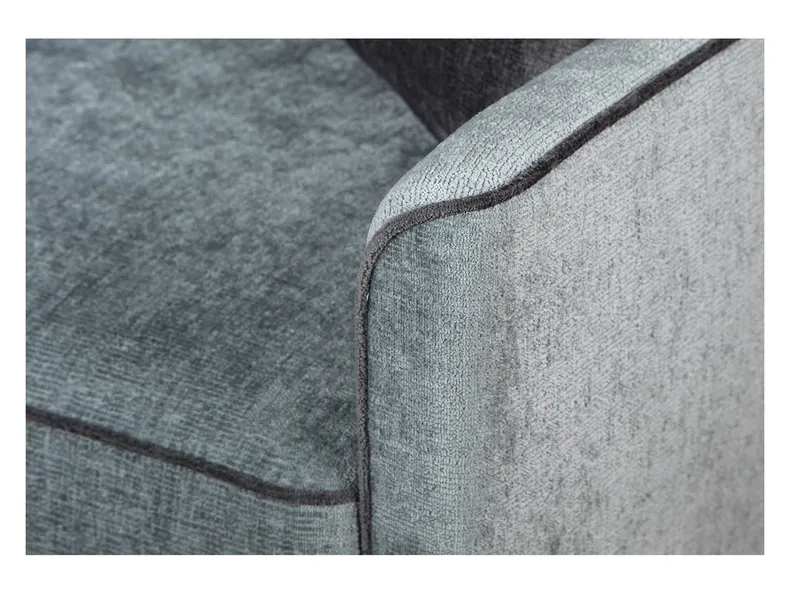 BRW Кутовий розкладний диван Oso з ящиками для зберігання сіра тканина, Perfect Harmony 72 / Perfect Harmony 90 NA-OSO-LEWY-G1_BB676C фото №8