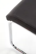 Кухонный стул HALMAR K224 черный фото thumb №4