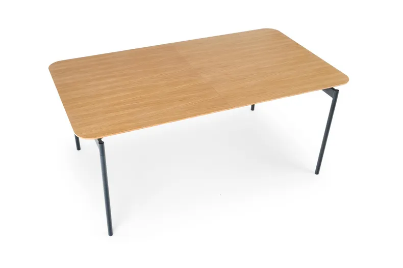 Кухонный стол HALMAR SMART 170-250x100 см дуб натуральный/черный фото №8