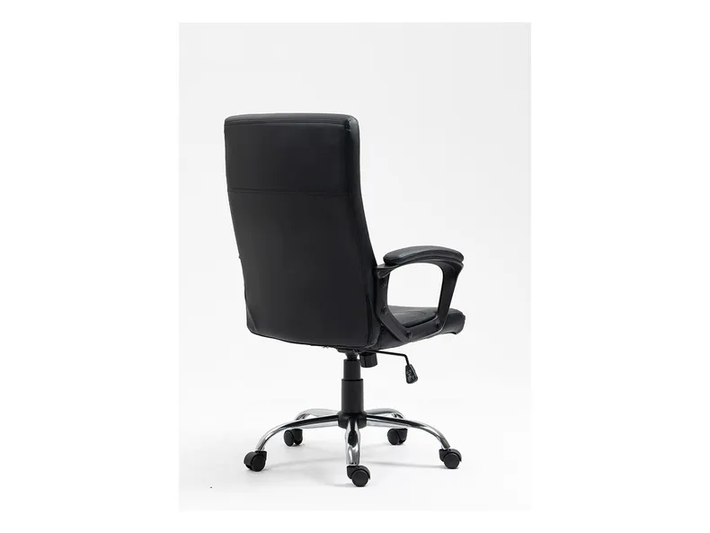 BRW Вращающееся кресло Axal черного цвета OBR-AXAL-CZARNY фото №4