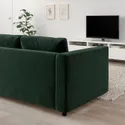 IKEA VIMLE ВІМЛЕ, кутовий диван, 5-місний, Джупард темно-зелений 994.341.36 фото thumb №2