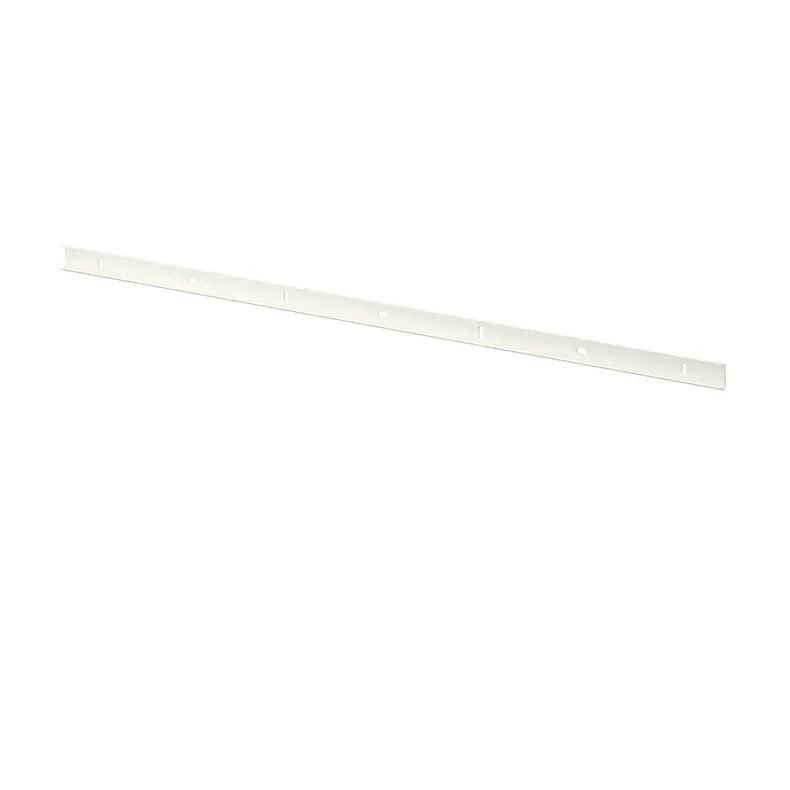 IKEA BOAXEL БОАКСЕЛЬ, крепежная планка, белый, 62 см 304.487.39 фото №1