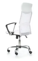 Крісло комп'ютерне офісне обертове HALMAR VIRE білий фото thumb №6