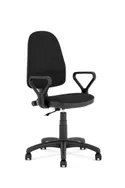 Кресло компьютерное офисное вращающееся HALMAR BRAVO, черное, OBAN EF019 фото thumb №1