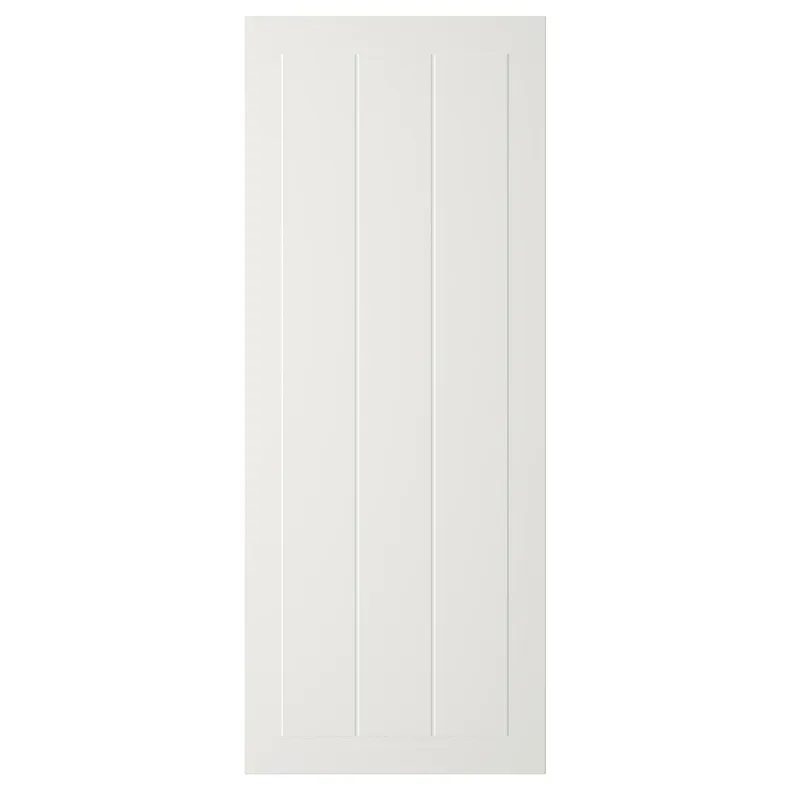 IKEA STENSUND СТЕНСУНД, дверцята, білий, 40x100 см 104.505.54 фото №1