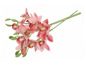 BRW букет орхідей 40 см 3 шт рожевий 090913 фото