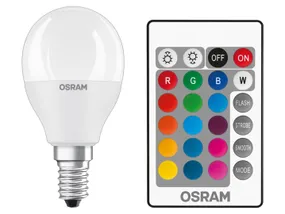 BRW Osram, Светодиодная лампа E14 5,5 Вт RGB 076031 фото