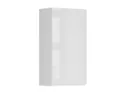 BRW Кухонна шафа 50 см правая глянцева біла, альпійський білий/глянцевий білий FH_G_50/95_P-BAL/BIP фото thumb №2