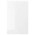 IKEA VOXTORP ВОКСТОРП, дверца д / напольн углового шк, 2шт, правый / глянцевый белый, 25x80 см 303.974.95 фото thumb №1
