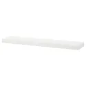 IKEA LACK ЛАКК, полиця навісна, білий, 110x26 см 902.821.80 фото thumb №1