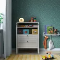 IKEA BRUMMIG БРУММІГ, LED настільна лампа, структура лісу 305.261.19 фото thumb №4