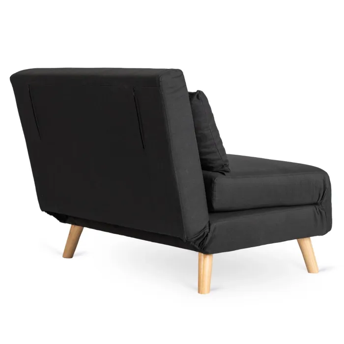 MEBEL ELITE MARRY 2 Armchair Black фото №7