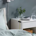 IKEA KALKSTUFF КАЛЬКСТУФФ, тримач кабелю, 3 шт, темно-сірий 305.557.05 фото thumb №2