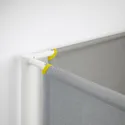 IKEA VITVAL ВІТВАЛЬ, каркас двояр ліжка з нижньою рам, білий/світло-сірий, 90x200 см 193.029.22 фото thumb №3