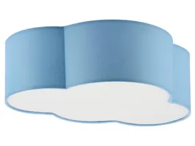 BRW Хмарний 2-місний тканинний плафон синій 078013 фото