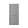 IKEA ENHET ЕНХЕТ, дверцята, сірий рама, 60x135 см 105.160.60 фото
