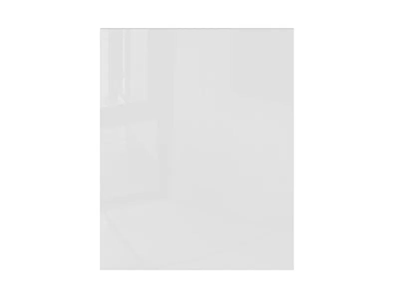 BRW Підошва 72 см бічна панель білий глянець, білий глянець FH_PA_D_/72-BIP фото №1