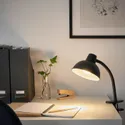 IKEA SKURUP СКУРУП, лампа с зажимом, черный 304.890.27 фото thumb №4