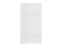 BRW Верхний кухонный гарнитур Tapo Special 50 см правый белый экрю, альпийский белый/экрю белый FK_G_50/95_P-BAL/BIEC фото thumb №1
