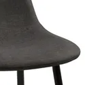 BRW Мягкое кресло Murilo серого цвета, серый/черный SAWANA_GREY_5 фото thumb №9