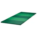 IKEA PLUFSIG ПЛУФСИГ, складной гимнастический коврик, зеленый, 78x185 см 305.522.69 фото thumb №1