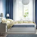 IKEA VESTERÖY ВЕСТЕРЕЙ, матрац із блоком незалежних пружин, жорсткий / світло-синій, 160x200 см 404.506.18 фото thumb №2