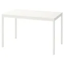 IKEA VANGSTA ВАНГСТА, розкладний стіл, білий, 120/180x75 см 803.615.64 фото thumb №1
