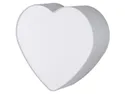 BRW Серце 2-точкова дитяча лампа тканинна сіра 095009 фото thumb №1