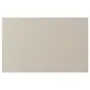 IKEA LAPPVIKEN ЛАППВИКЕН, дверь / фронтальная панель ящика, светло-серый беж, 60x38 см 104.908.52 фото
