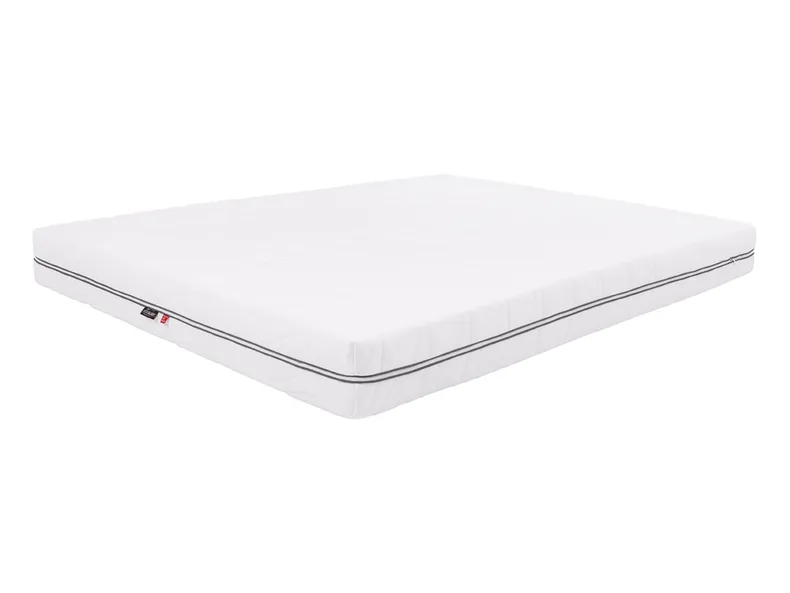 BRW Комплект: каркас ліжка BRW NEPO PLUS, білий, 140х200 см + матрац CERES, білий LOZ3S+CERES+STEL-BI фото №5