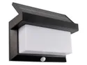 BRW Солнечный настенный светильник Tony LED с диммером белый и черный 093254 фото thumb №1