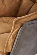 Кухонний стілець HALMAR K523 коричневий/темно-коричневий фото thumb №16