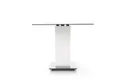 Кухонний стіл HALMAR VESPER 160x90 см чорний, білий фото thumb №7