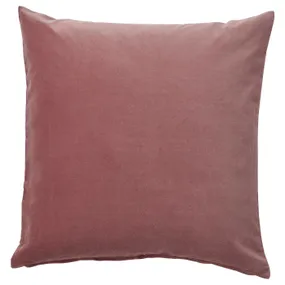 IKEA SANELA САНЕЛА, чохол на подушку, рожевий, 50x50 см 704.901.99 фото