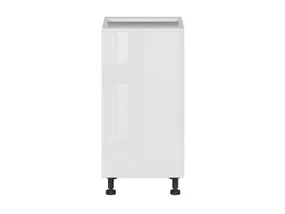 BRW Базовый шкаф для кухни Top Line 40 см правый белый глянец, альпийский белый/глянцевый белый TV_D_40/82_P-BAL/BIP фото